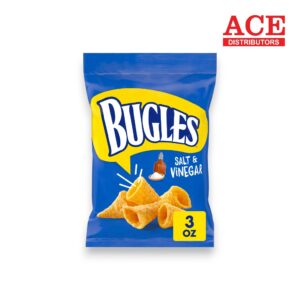 BUGLES SALT & VINEGAR 3OZ EACH