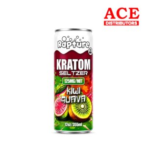 RAPTURE KRATOM SELTZER 125MG MIT 12CT -GUAVA KIWI