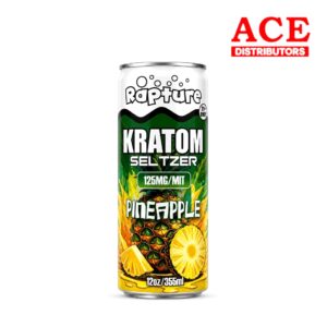 RAPTURE KRATOM SELTZER 125MG MIT 12CT -PINEAPPLE