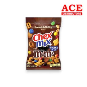 CHEX MIX SWEET & SALTY M&MS 4.5OZ EACH