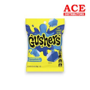 PEG FRUIT GUSHERS BLUEBERRY GRAPE 4.25OZ