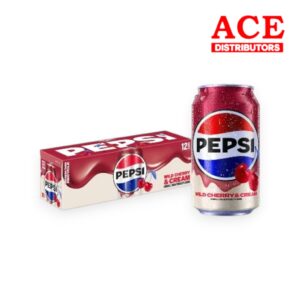 PEPSI WILD CHERRY CREAM 12OZ CAN 12CT