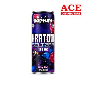 RAPTURE KRATOM SELTZER 175MG MIT 12CT - BERRY BLAST