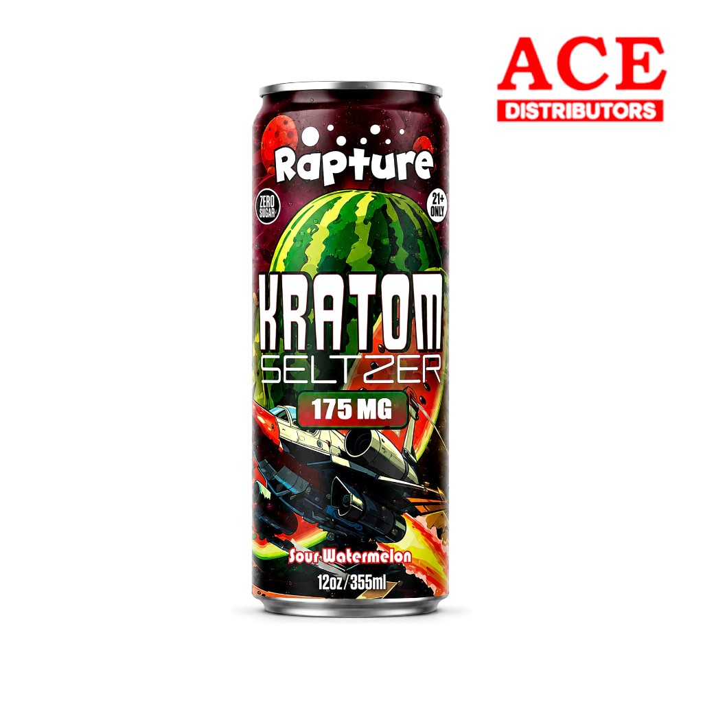 RAPTURE KRATOM SELTZER 175MG MIT 12CT - Image 5