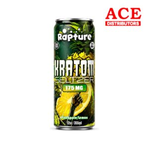 RAPTURE KRATOM SELTZER 175MG MIT 12CT - PINEAPPLE LEMON