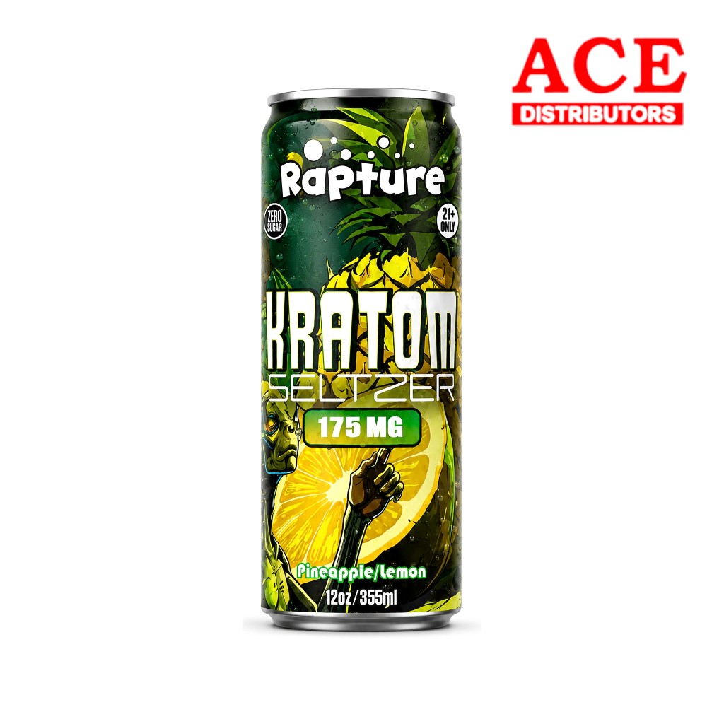 RAPTURE KRATOM SELTZER 175MG MIT 12CT - Image 4