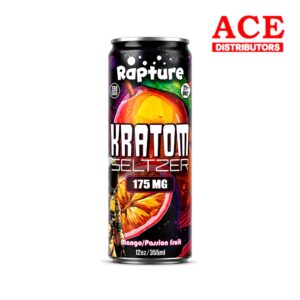 RAPTURE KRATOM SELTZER 175MG MIT 12CT - MANGO PASSIONRUIT