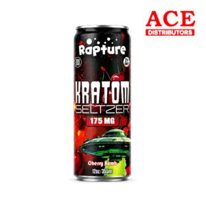 RAPTURE KRATOM SELTZER 175MG MIT 12CT - CHERRY BOMB
