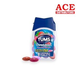 TUMS EXTRA STRENGHT 750 ASSORTED BERRIES BTL