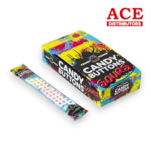 CANDY HOUSE CANDY BUTTONS SOURS 24CT