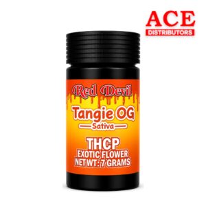 RED DEVIL 7G THC-P FLOWER - TANGIE OG SATIVA