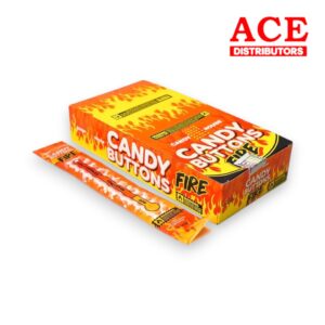 CANDY HOUSE CANDY BUTTONS FIRE 24CT