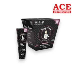 BLAZY SUSAN ULTRA THIN RICE CONES 109MM (KING) 3PK/21CT