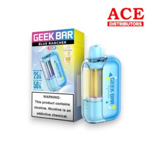 GEEK BAR CLR 50000 PUFFS DISPOSABLE 5CT -BLUE RANCHER