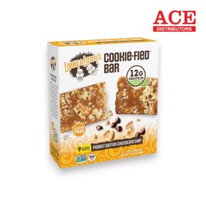 LENNY & LARRY'S COOKIE-FIED BAR PEANUT BUTTER CHOCOLATE CHIP 9CT