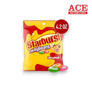 PEG STARBURST ORIGINAL JELLYBEANS 4.2OZ