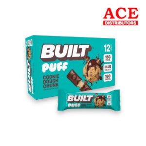 BUILT PUFF PROTEIN BAR 12CT COOKIE DOUGH CHUNK