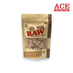 RAW PRE STICKY TIPS 100CT