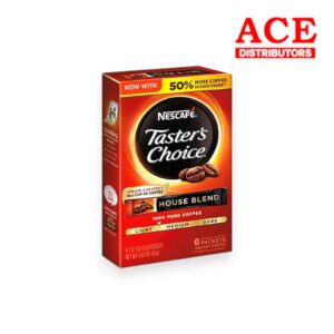 NESCAFE TASTERS CHOICE HOUSE BLEND COFFE STICK 0.1OZ.6CT