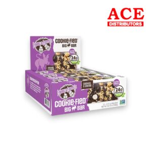 LENNY & LARRY'S COOKIE-FIED BAR COOKIES & CREME 9CT