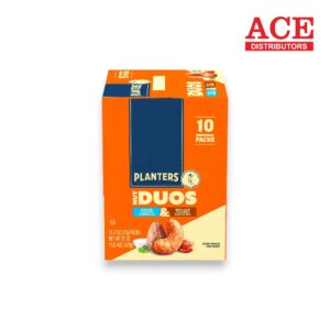 PLANTERS DUOS RANCH ALLMONDS/BUFFALO CASHEWS 2OZ 10CT