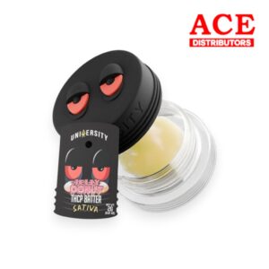 UNIVERSITY BATTER THC-P DABS 5CT - JELLY DONUT SATIVA