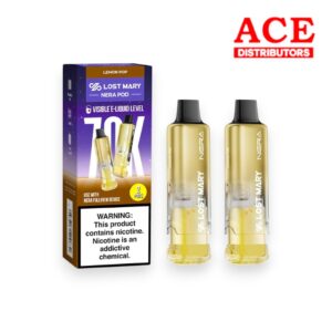 LOST MARY POD NERA FULLVIEW 70000 PUFF 5CT - LEMON POP