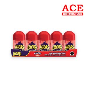 LUCAS POLVOS CHAMOY 10CT