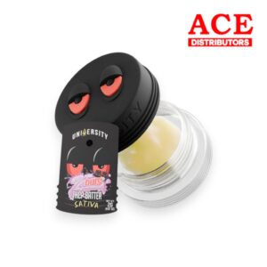 UNIVERSITY BATTER THC-P DABS 5CT - PINK ZABURST RUNTZ SATIVA