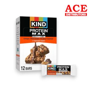 KIND PROTEIN BAR MAX CHOCOLATE PEANUT BUTTER 12CT