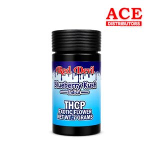 RED DEVIL 7G THC-P FLOWER - BLUEBERRY KUSH INDICA