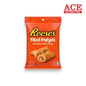 PEG REESE'S PEANUT BUTTER FILLED PRETZELS 5OZ