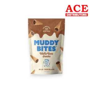 MUDDY BITES MILK WAFLE CONES PKT 2.33OZ
