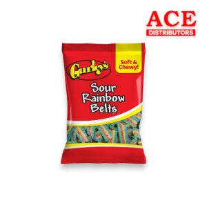 GURLEY'S SOUR RAINBOW BELTS 2 FOR $2 12CT