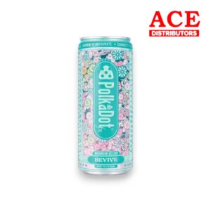 POLKA DOT MAGIC MUSHROOM SELTZER 6CT -TROPICAL PUNCH