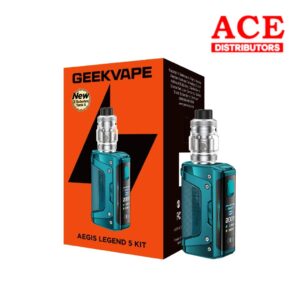 GEEKVAPE AEGIS LEGEND 5 KIT GLACIER GREEN - 1CT