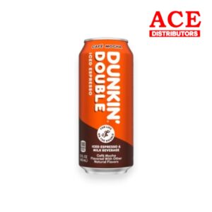 DUNKIN DONUT MOCHA DOUBLE ICED ESPRESSO 15OZ 12CT