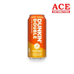 DUNKIN DONUT SALTED CARAMEL DOUBLE ICED ESPRESSO 15OZ 12CT