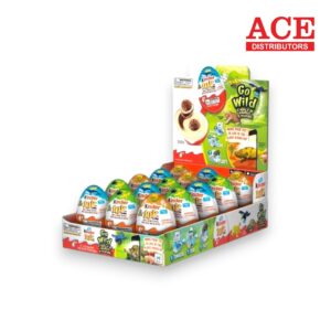 TOY KINDER JOY EGG STRANGER THINGS 15CT