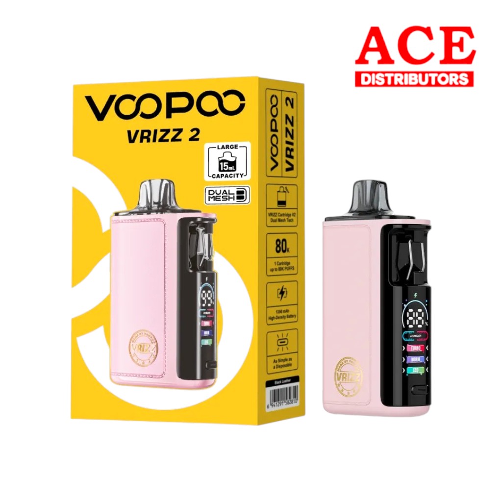 VOOPOO VRIZZ 2 POD KIT 80K PUFFS 1350MmAh 15ML 1CT - Image 6