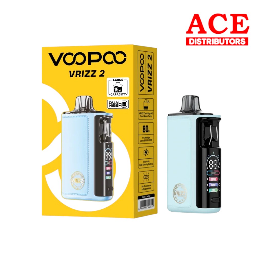 VOOPOO VRIZZ 2 POD KIT 80K PUFFS 1350MmAh 15ML 1CT - Image 2