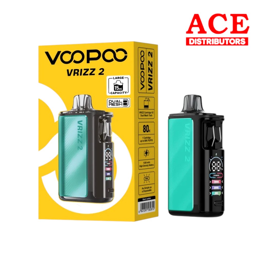 VOOPOO VRIZZ 2 POD KIT 80K PUFFS 1350MmAh 15ML 1CT - Image 5