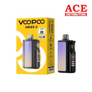 VOOPOO VRIZZ 2 POD KIT 80K PUFFS 1350MmAh 15ML | SUNSET PURPLE - 1CT