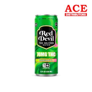 RED DEVIL THC SELTZER 70MG 12OZ 12CT - MARGARITA