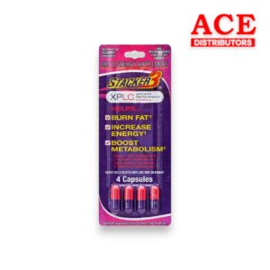 STACKER 3 XPLC CAPSULES 4PK 6CT