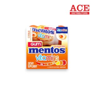 MENTOS PURE 45PCS VITAMINS CITRUS 6CT