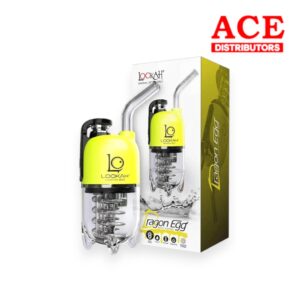 LOOKAH DRAGON EGG 950mAH E-RIG VAPORIZER KIT NEON GREEN - 1CT