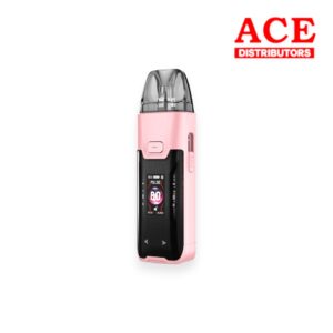 VAPORESSO LUXE XR MAX 2 3200mAh POD SYSTEM STARTER KIT WITH 2X5ML REFILLABLE XR CARTRIDGE POD 1CT - CLOUD PINK
