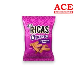 LAS RICAS CHURROS CINNAMON SUGAR 2.25OZ