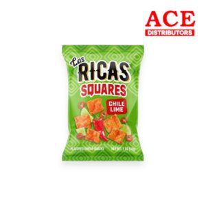 LAS RICAS CHILI LIME SQUARES 2.25OZ